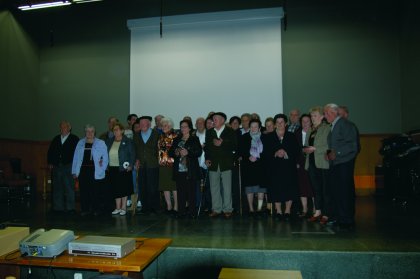 Recuperado parte del patrimonio oral salacenco