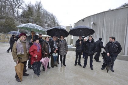 Inauguracin de la depuradora de Jaurrieta