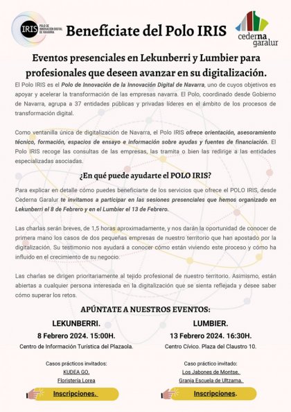 Presentacin del Polo IRIS en Lumbier