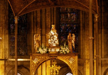La VIrgen de Orreaga a restaurar