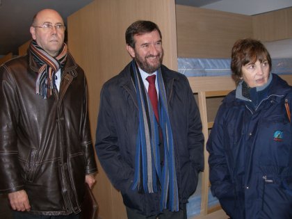 Las obras de restauracin del albergue de Roncesvalles concluirn en el primer trimestre de 2011