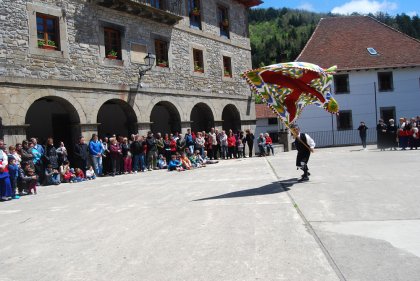 Isaba conmemor el bicentenario de la quema del pueblo