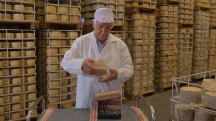 Video promocional del queso de Roncal