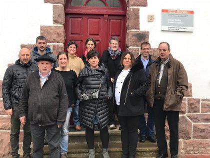 El Departamento de Educacin muestra su compromiso con la escuela rural en el Pirineo navarro 