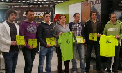 Presentaci�n de la Irati Xtrem 2012