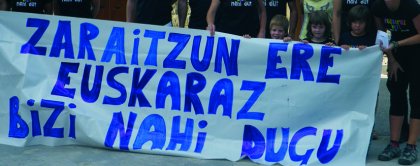 Aumento el nmero de euskaldunes