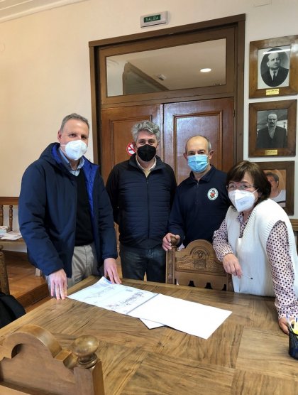 Renovacin de la depuradora de Otsagabia