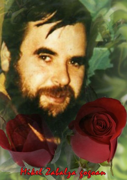 25 aos de la muerte de Mikel Zabalza