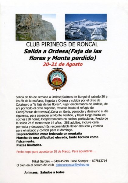 Fin de semana en Ordesa