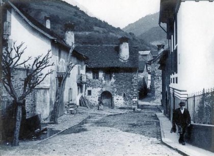El Archivo de Navarra dedica su microexposicin de noviembre a la localidad de Isaba 