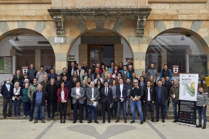 Se presenta la comunidad energtica de Garralda Garraldargi Koop 