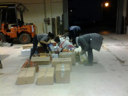 Recogida de alimentos para PAH 