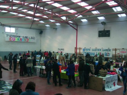 Mercado de Pirinioan Lan eta Bizi en Garralda
