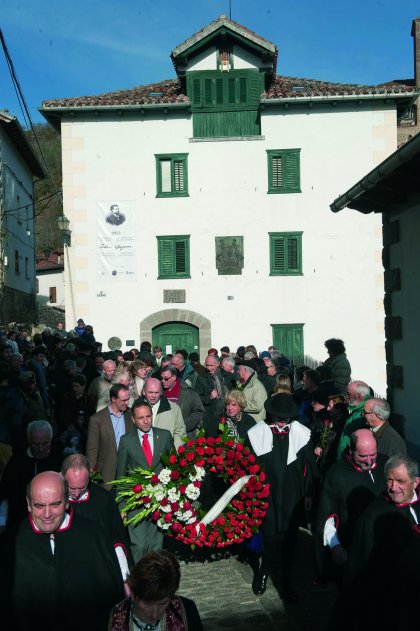 125 aniversario de la muerte de Julian Gayarre