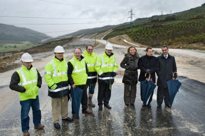 Ejecutado en un 90% el tramo de Izko-Venta de Judas en la Autova del Pirineo