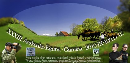 El Aezkoako Eguna, el 12 de septiembre