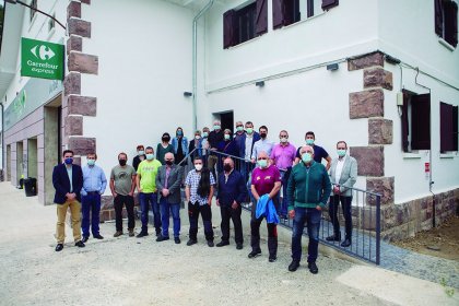 Un espacio coworking en Aribe