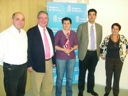 Desarrollo rural firma un convenio con Cederna