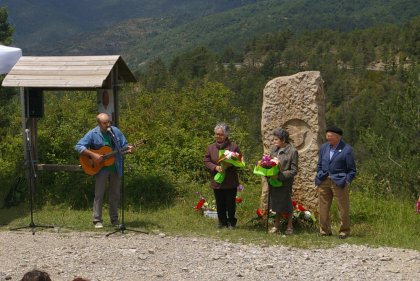 Homenaje a los esclavos del franquismo