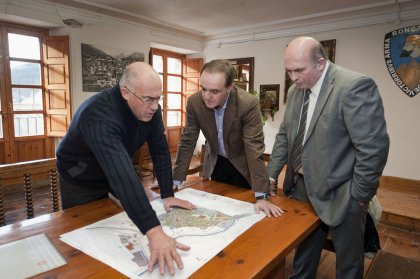 2,2 millones para el abastecimiento de agua de Isaba, Garde, Roncal y Urzainqui