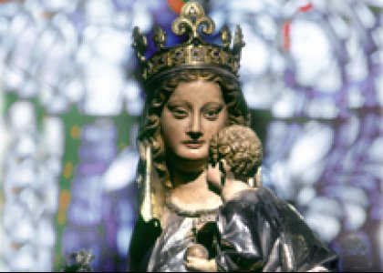 La imagen de Santa Mara la Real de Roncesvalles se restaurar con motivo del Ao Jacobeo 