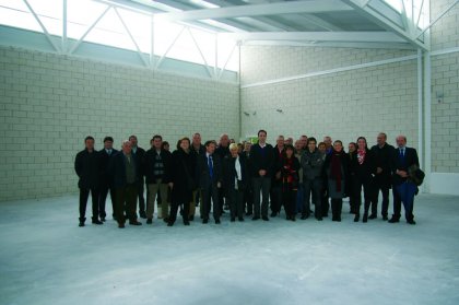 Inauguracin del Centro Polivalente del Polgono de Izize