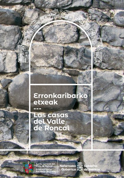 El libro Las casas del valle de Roncal, a la vente