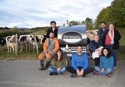 Pirineki echa a andar en Aurizberri-Espinal