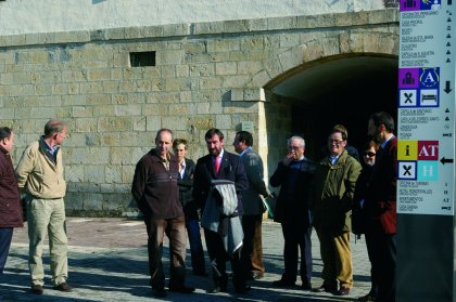 Visita de una comisin parlamentaria a Orreaga