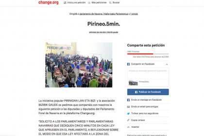 5 minutos para el Pirineo