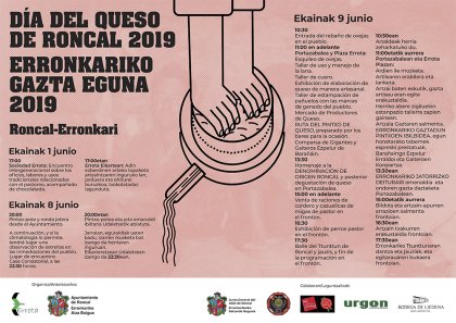 Homenaje a la Denominacin de Origen Roncal en la tercera edicin del Da del Queso de Roncal