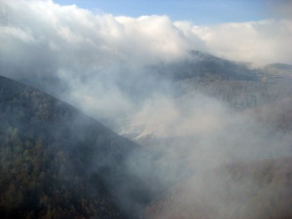 Incendio en Irati