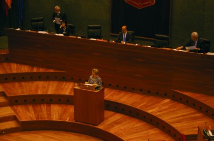 El Parlamento rechaza llevar a trmite la ILM de Salud