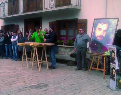 Homenaje a Mikel Zabalza