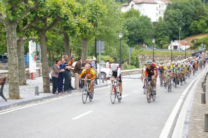 La ltima etapa de la Vuelta a Navarra Master se disput en Otsagabia