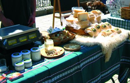 Primera Feria del queso Pirenaico