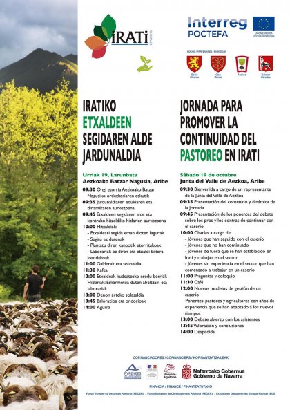 Jornada para promover la continuidad del pastoreo en Irati