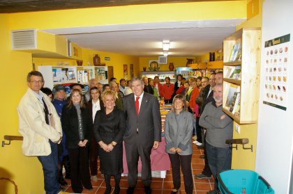 Ochagava se adhiere al programa Comercios a mano con la apertura de un establecimiento 