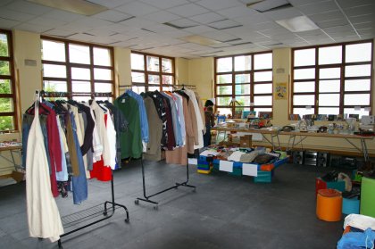 Mercadillo de Bizirik Gaude en Otsagabia