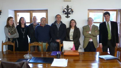 Primera reunin de la fundacin Erro-Roncesvalles